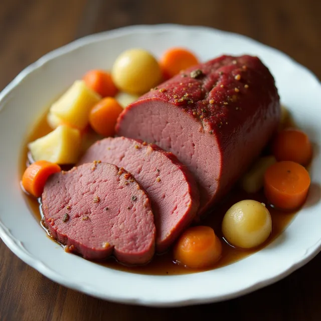 Corned Beef and Cabbage
