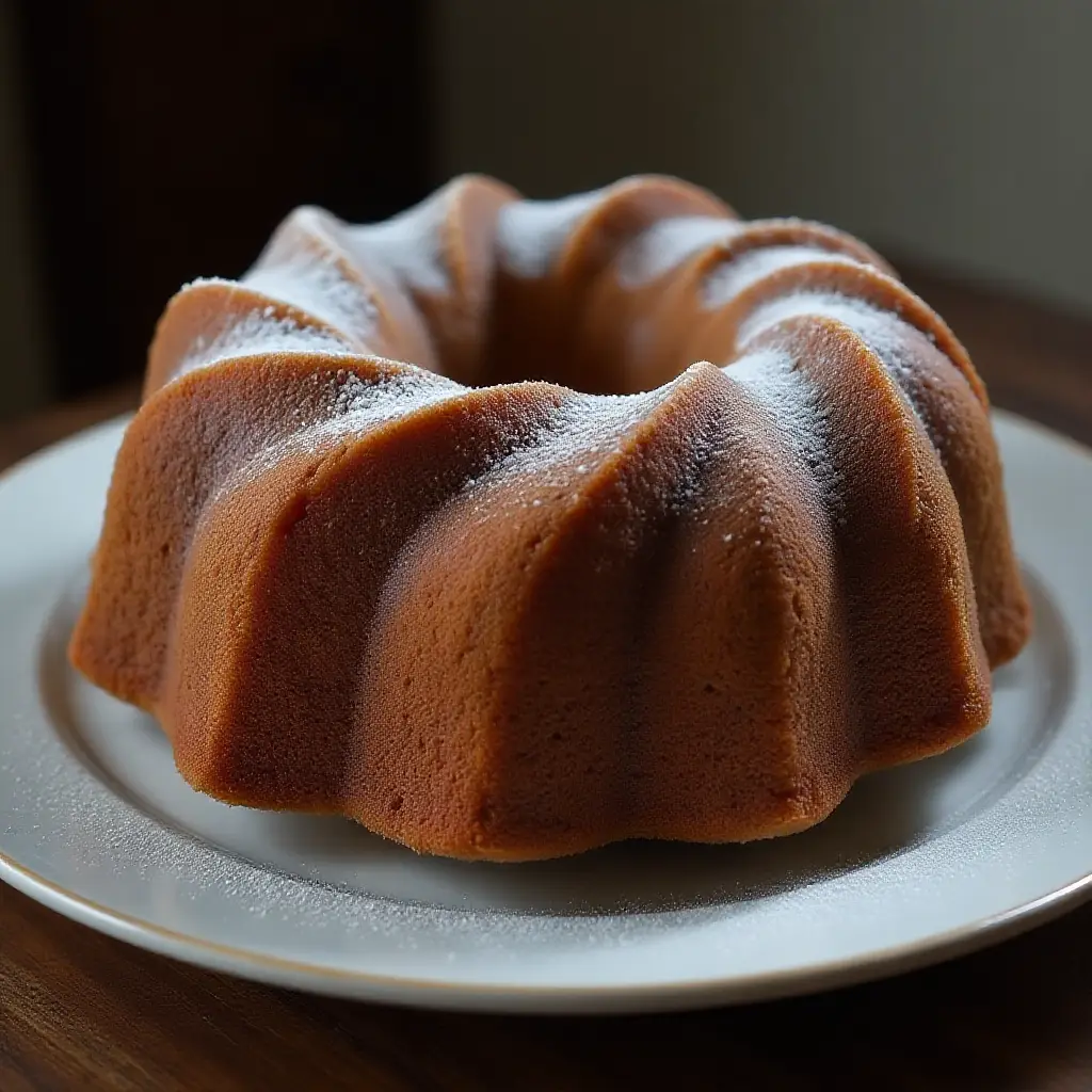 Chocolate Angel Food Cake I