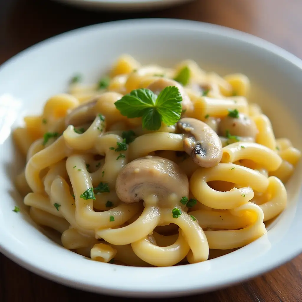 Artichoke Tetrazzini