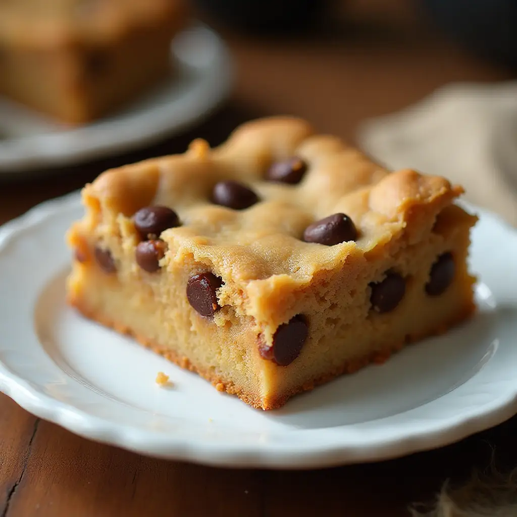 Butterscotch Cookie Bars