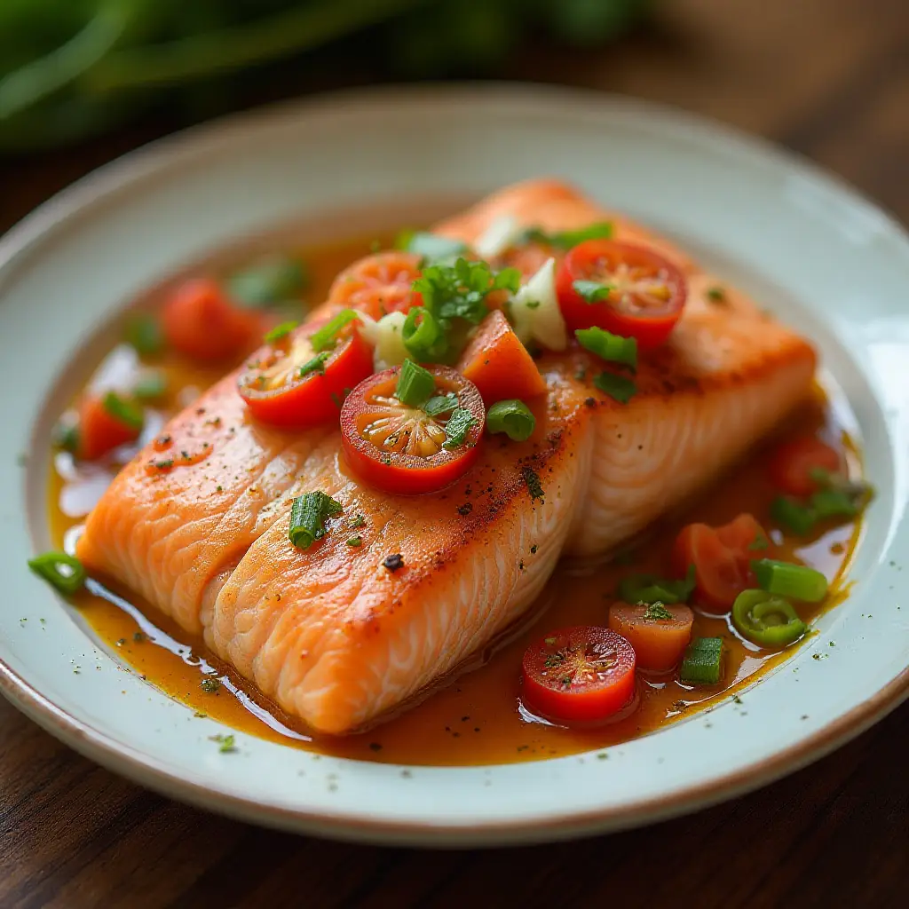 Best Salmon Bake