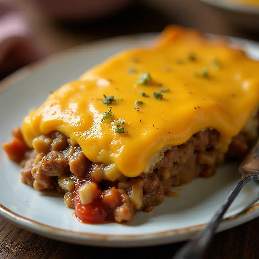 Keto Cheeseburger Casserole
