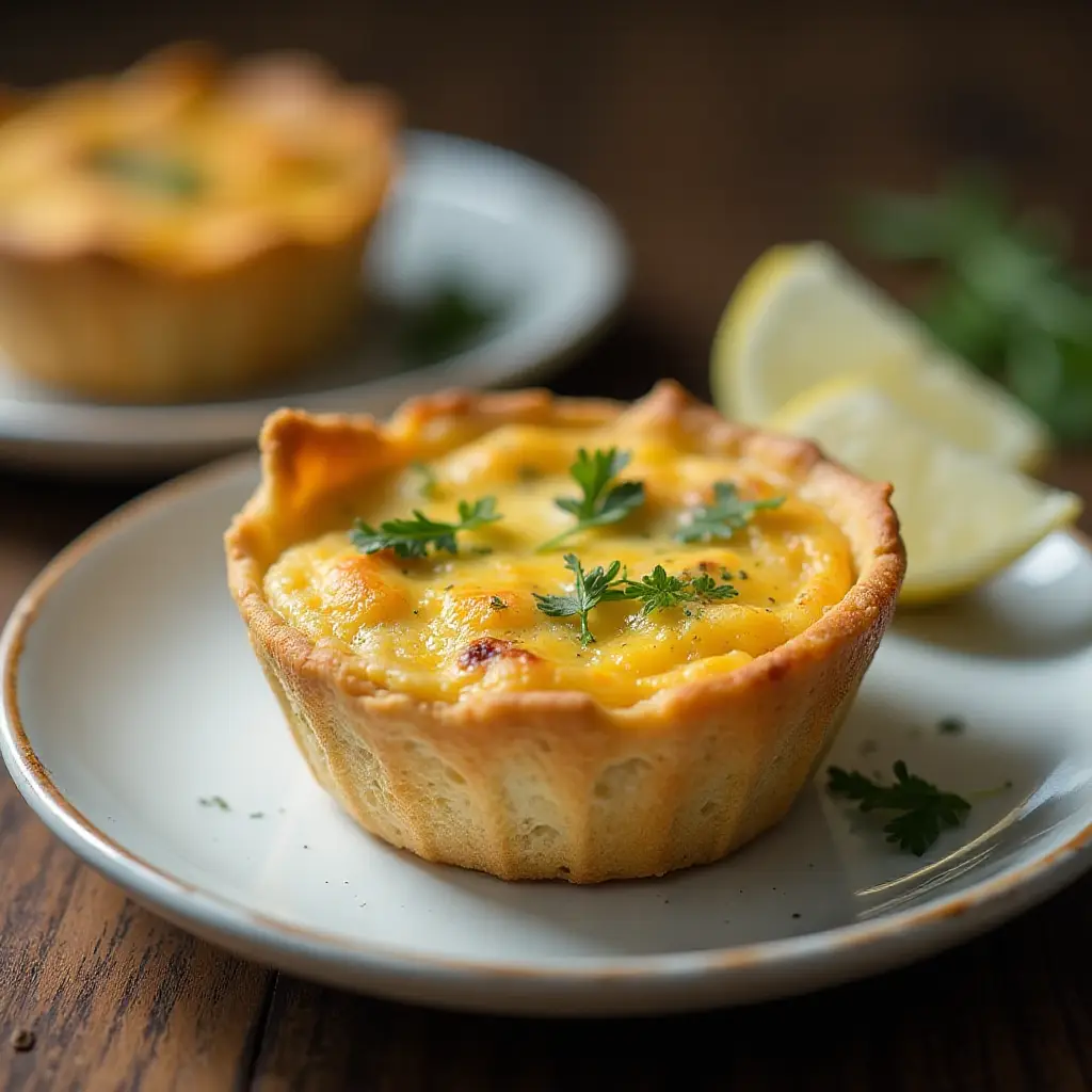 Easy Mini Quiche