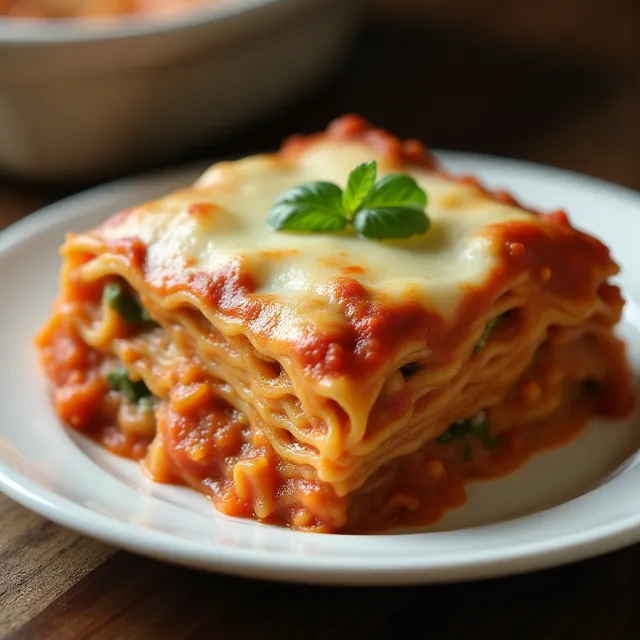 Hearty Vegetable Lasagna
