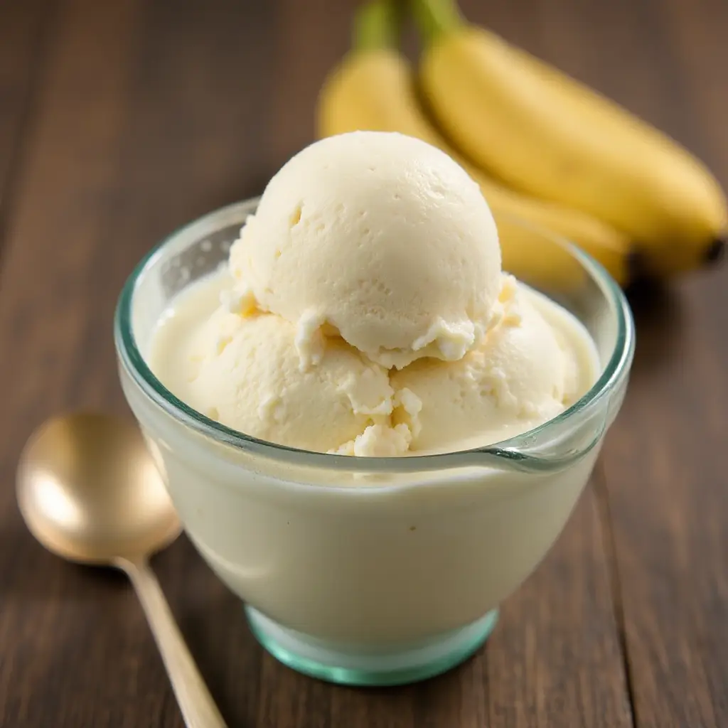 Easy Banana Ice Cream