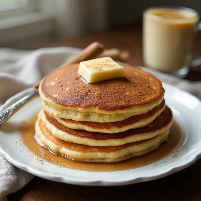 Cinnamon Pancakes