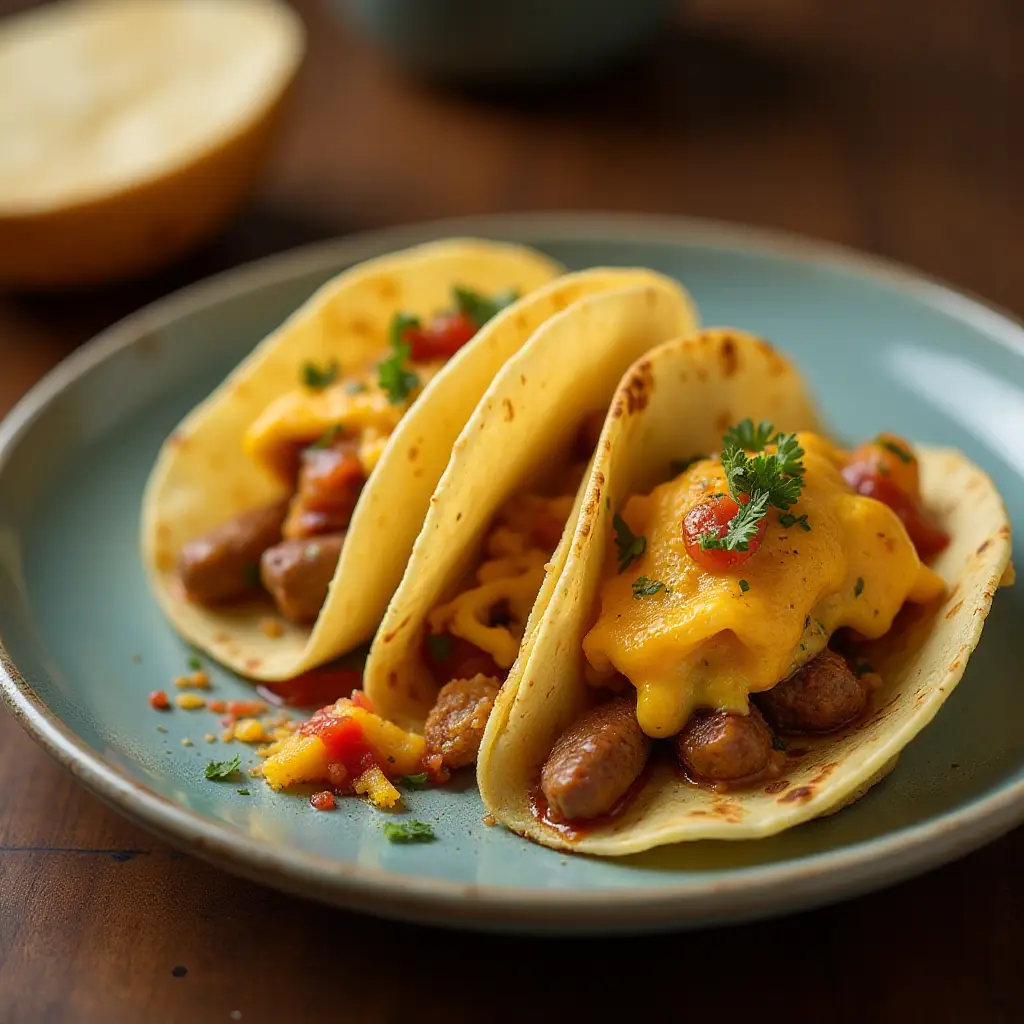 Mexican Breakfast Tacos