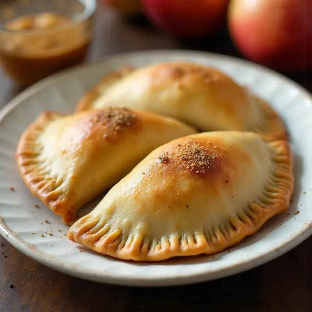 Baked Apple Empanadas