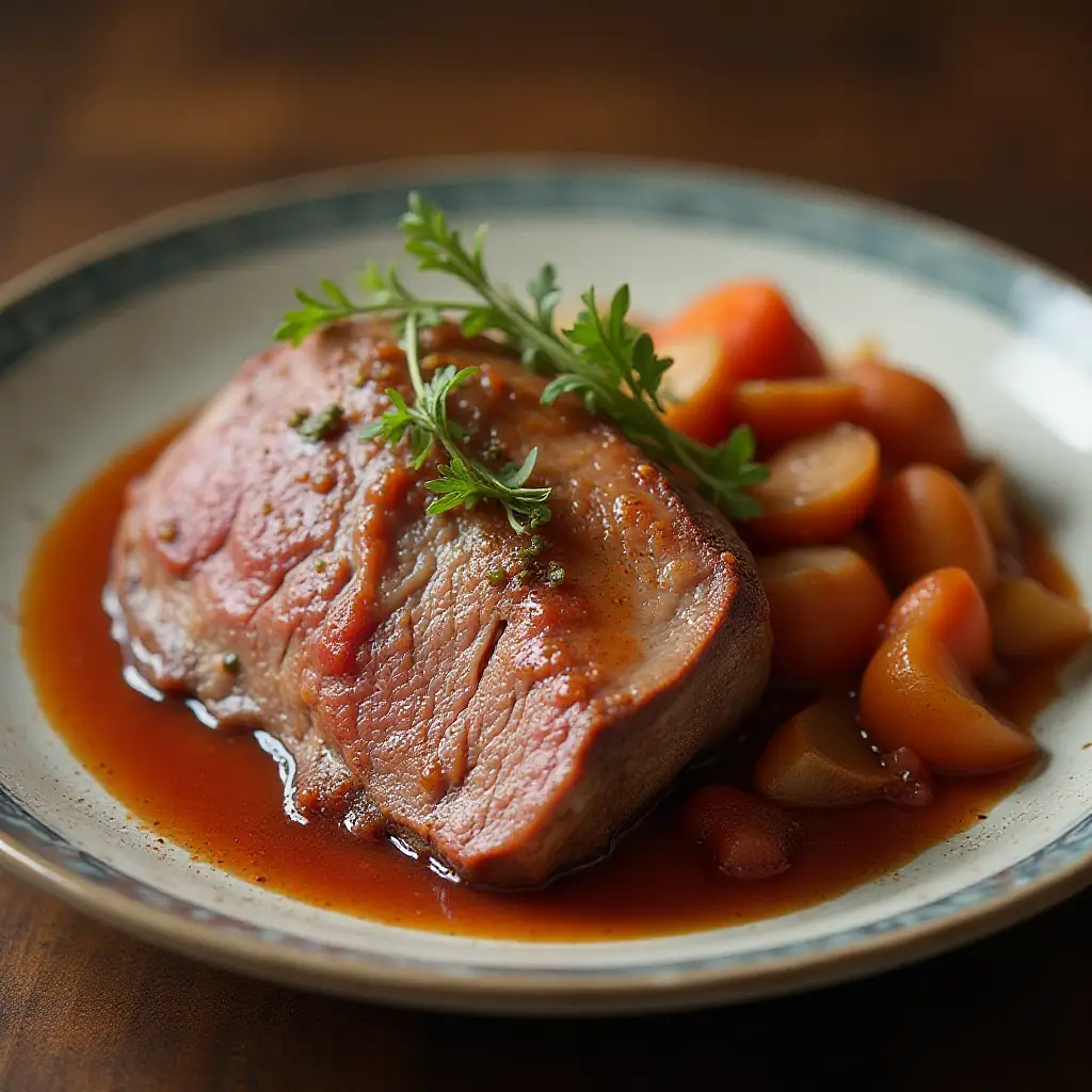 Mother's Pot Roast