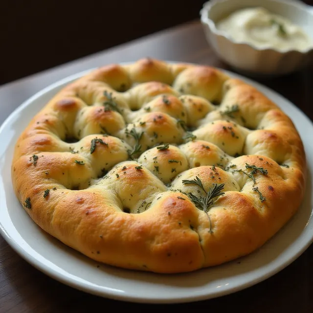Homemade Focaccia Bread