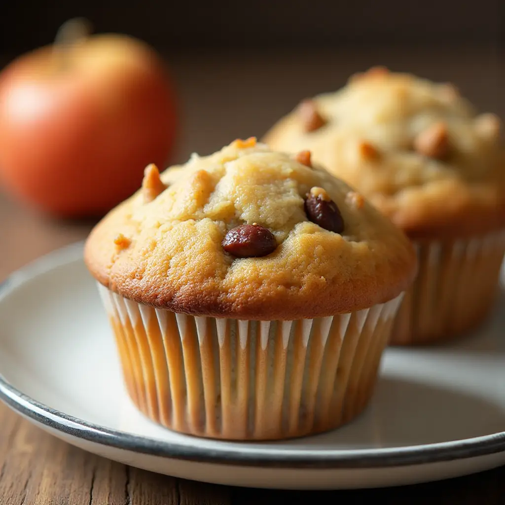 Easy Morning Glory Muffins