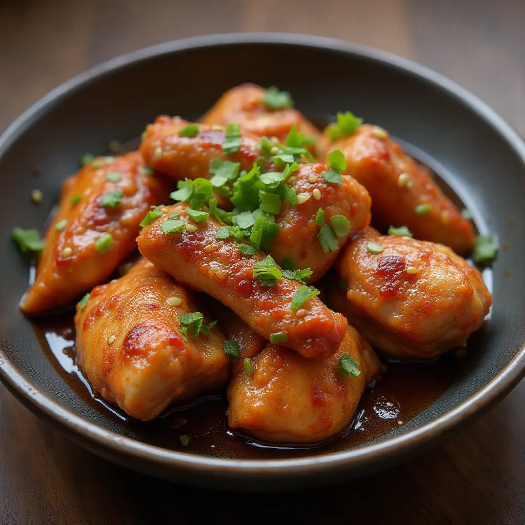 Dak Bulgogi (Korean Barbeque Chicken)
