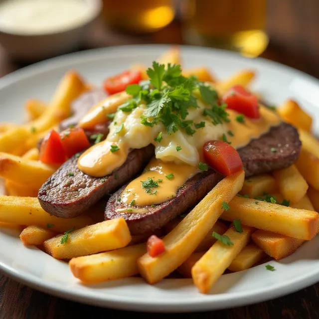Loaded Steak Fries