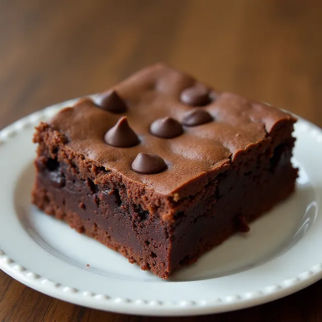 Brownie Mix-Black Bean Brownies