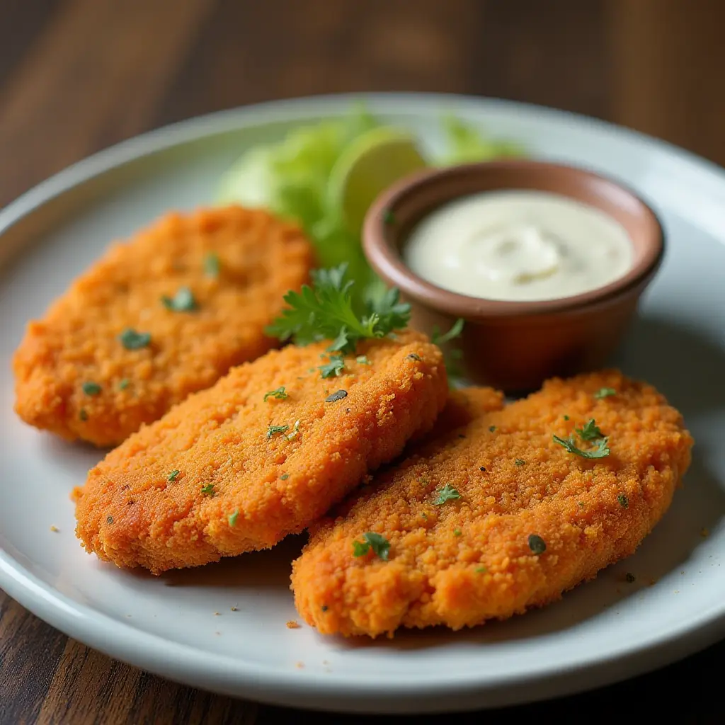 Buffalo Tempeh Tenders