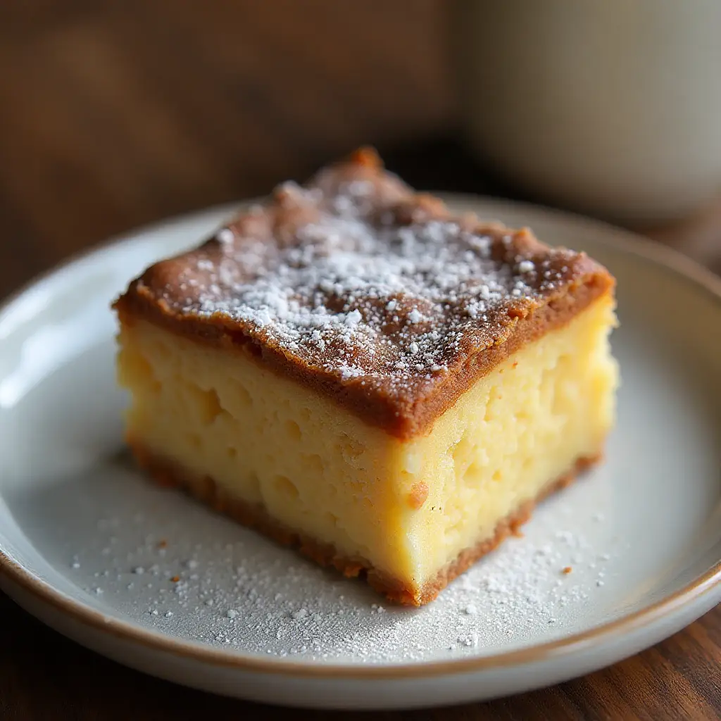 Dairy-Free Vanilla Brownies