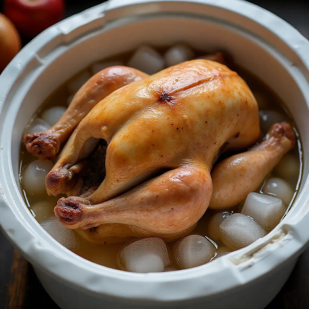 Apple Brine for Turkey the Night Before Cooking