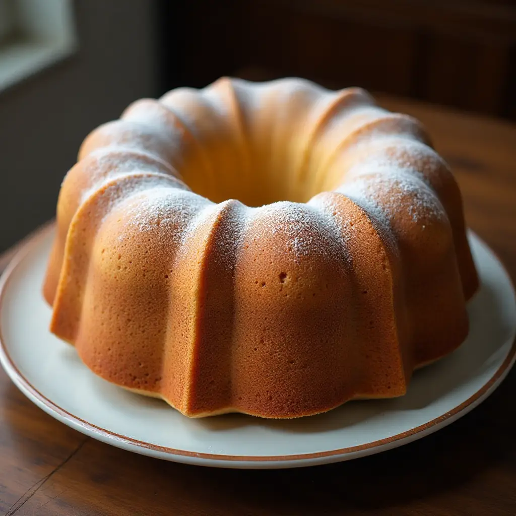 Kentucky Blue Ribbon All-Butter Pound Cake