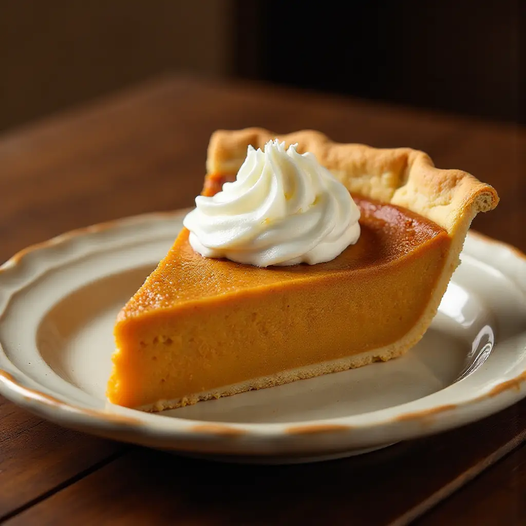 Chef John's Pumpkin Pie