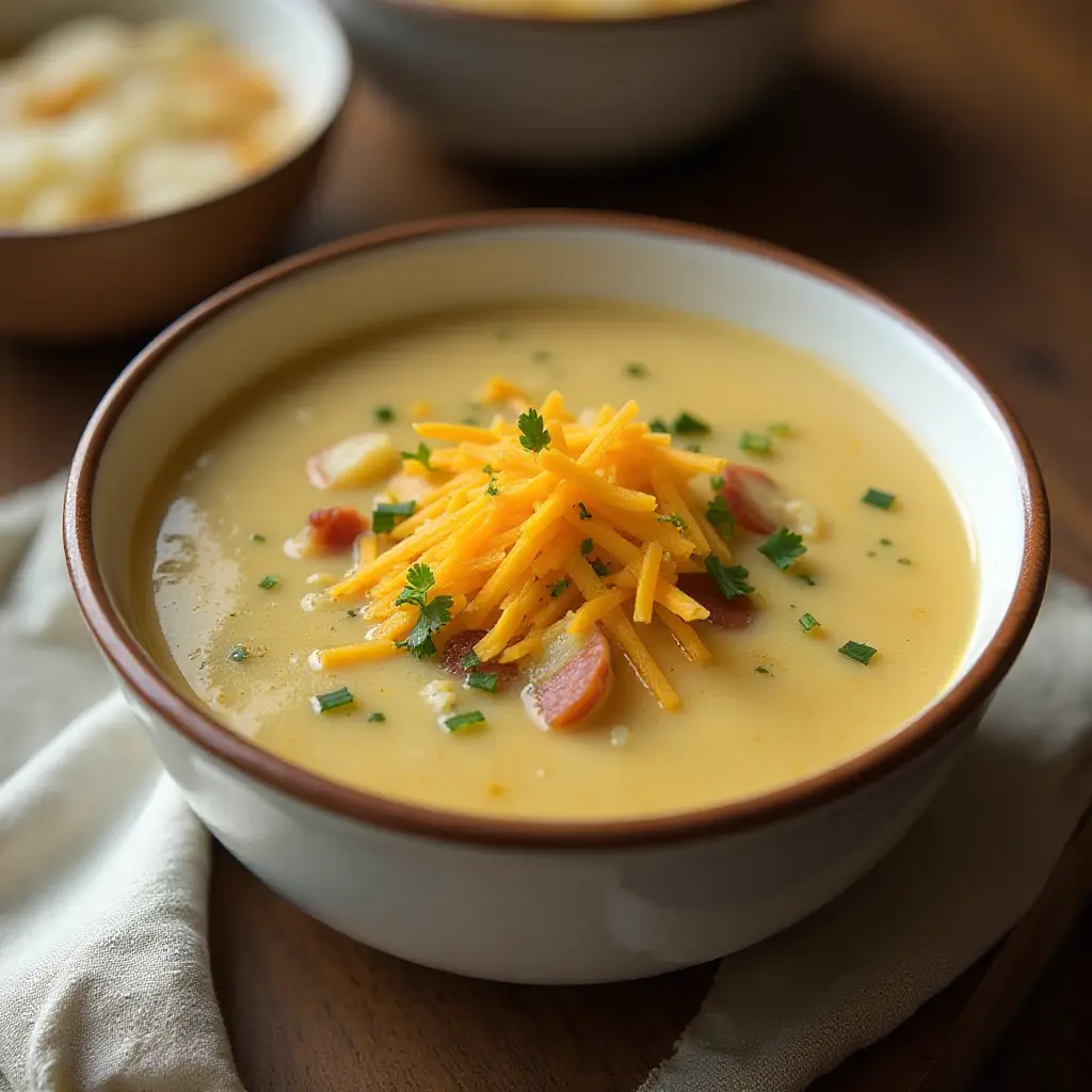 Fully-Loaded Baked Potato Soup