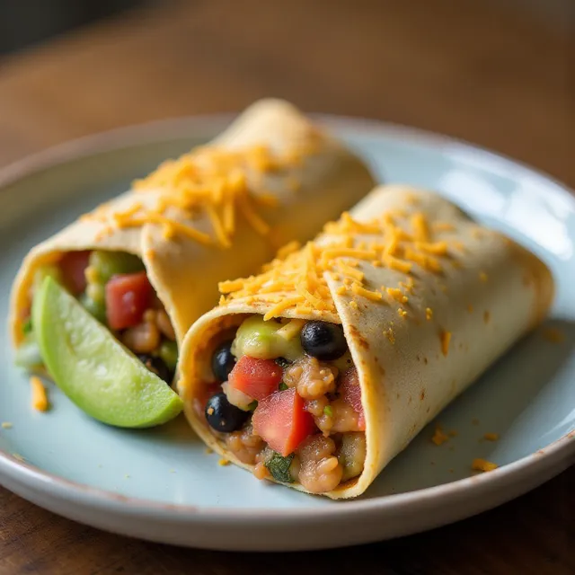 Kid-Friendly Taco-Burritos