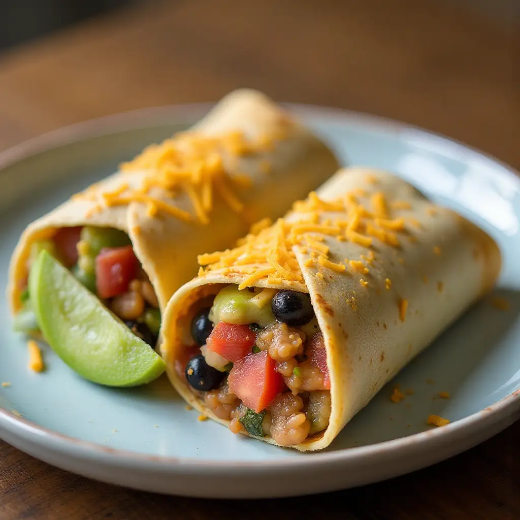 Kid-Friendly Taco-Burritos