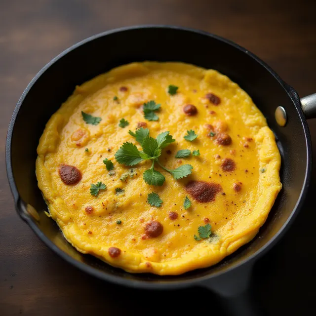 Indian Omelette