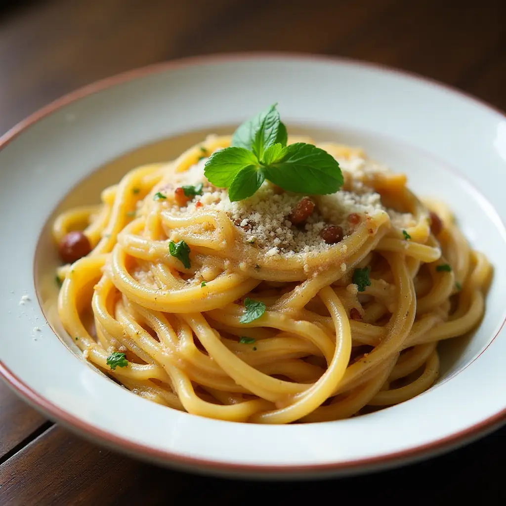 Sicilian Anchovy Pasta