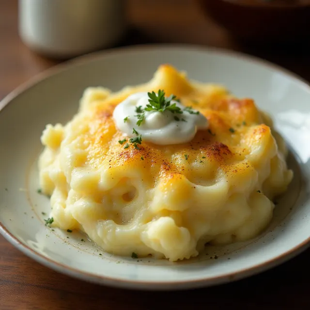 Chantilly Potatoes