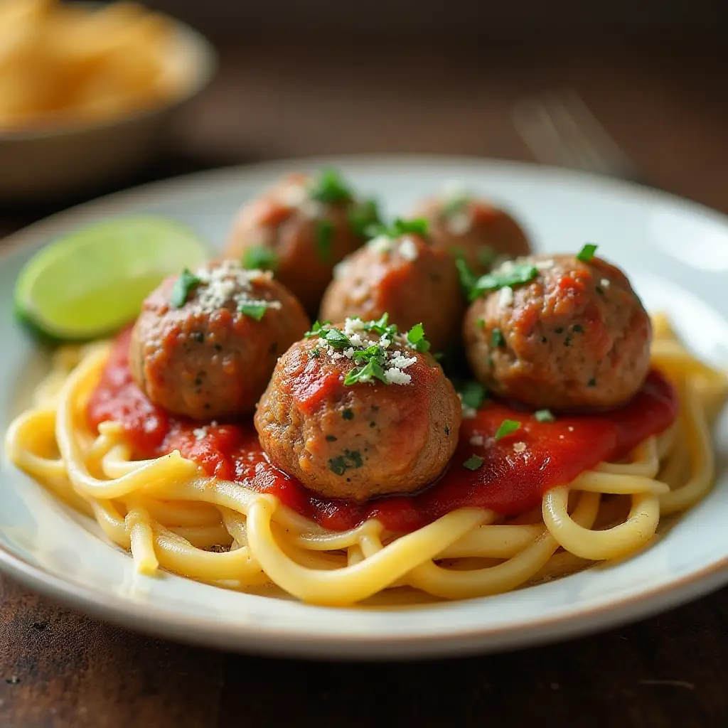 Air Fryer Meatballs