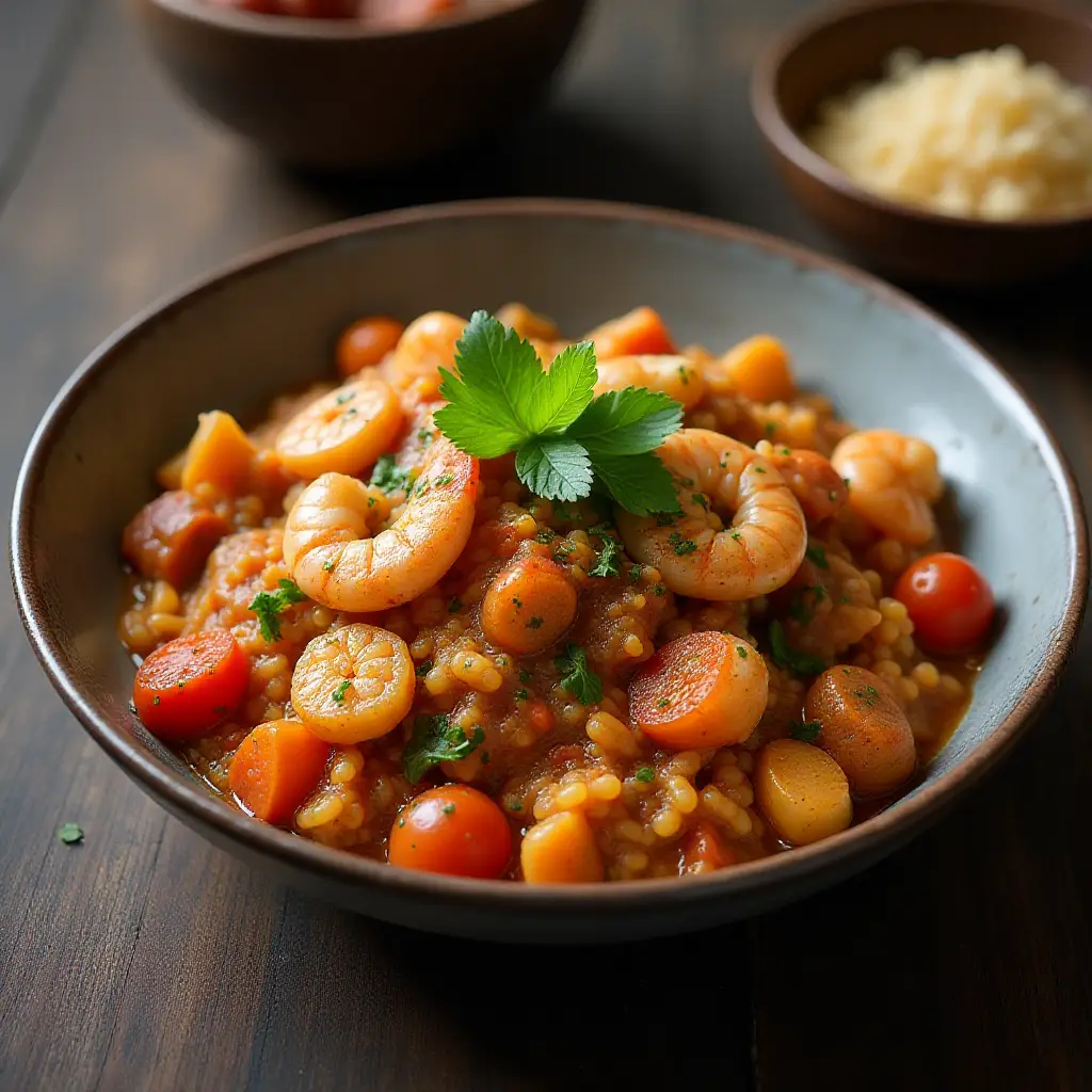 North African Paella