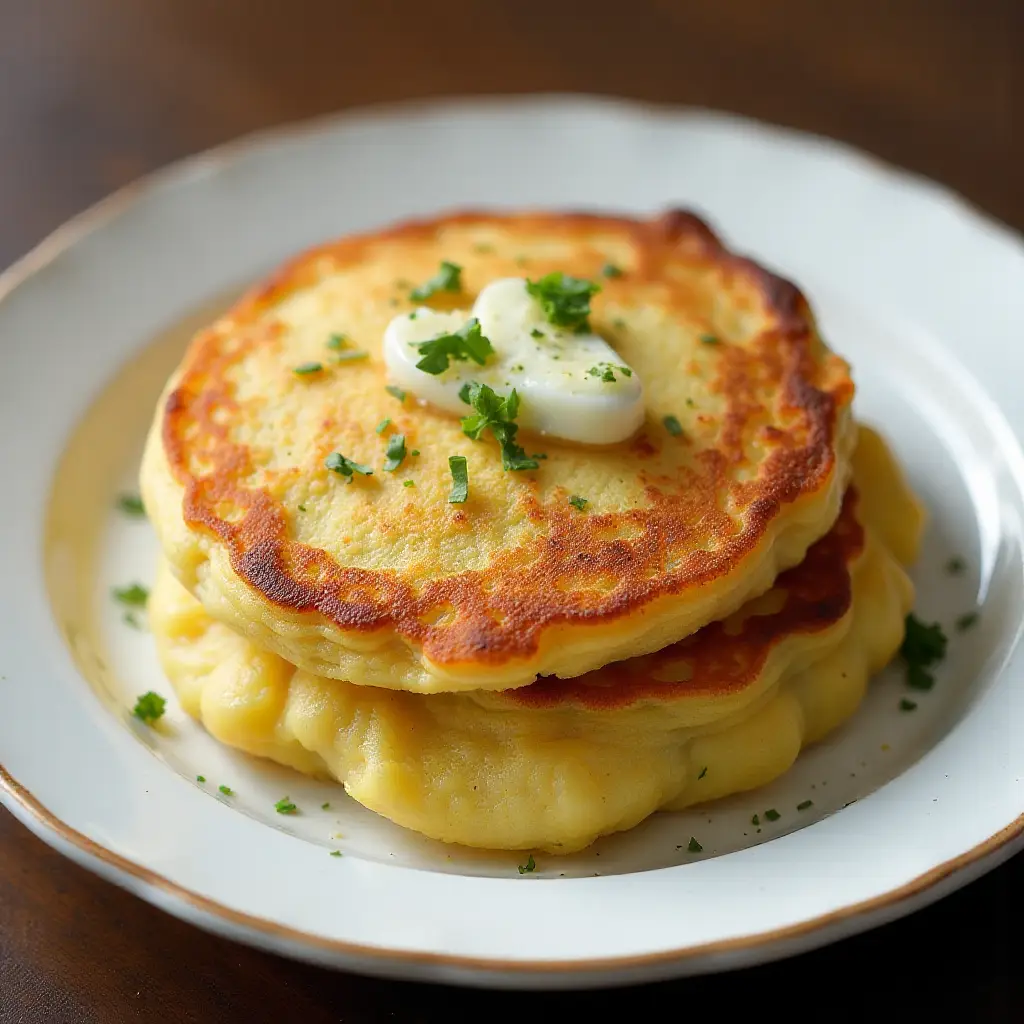 Chef John's Classic Potato Pancakes