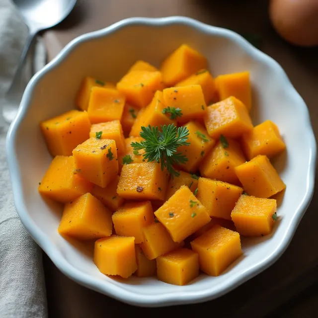 Simple Roasted Butternut Squash
