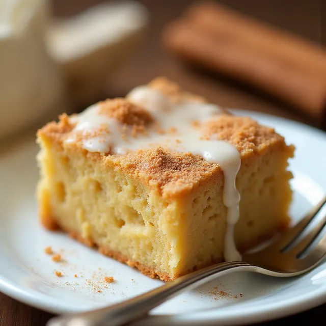 Snickerdoodle Blondies