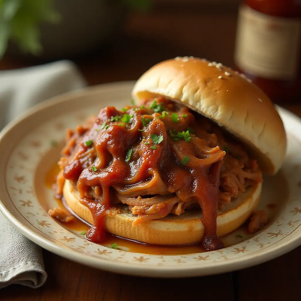 Tasty Slow Cooker Pulled Pork