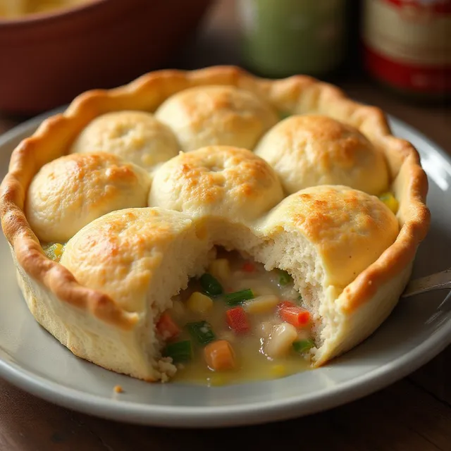 Cheater Pot Pie