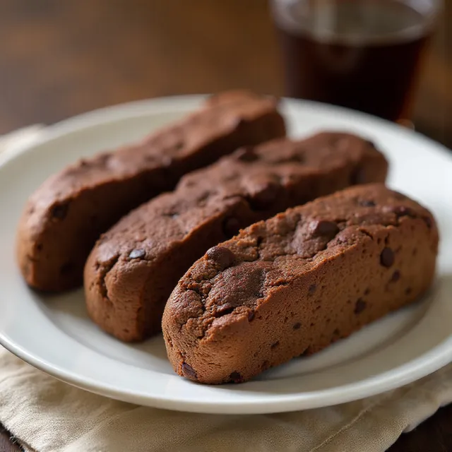 Double Chocolate Biscotti II