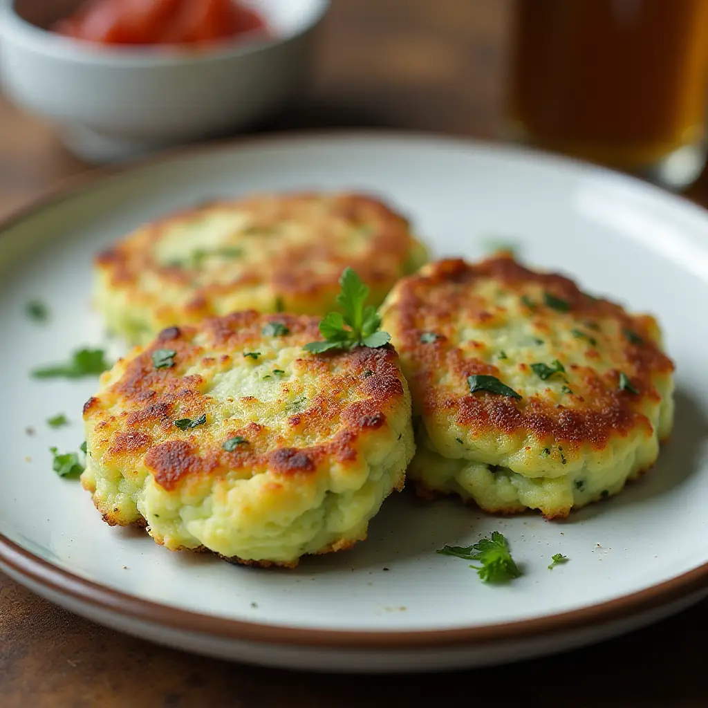 Zucchini Patties
