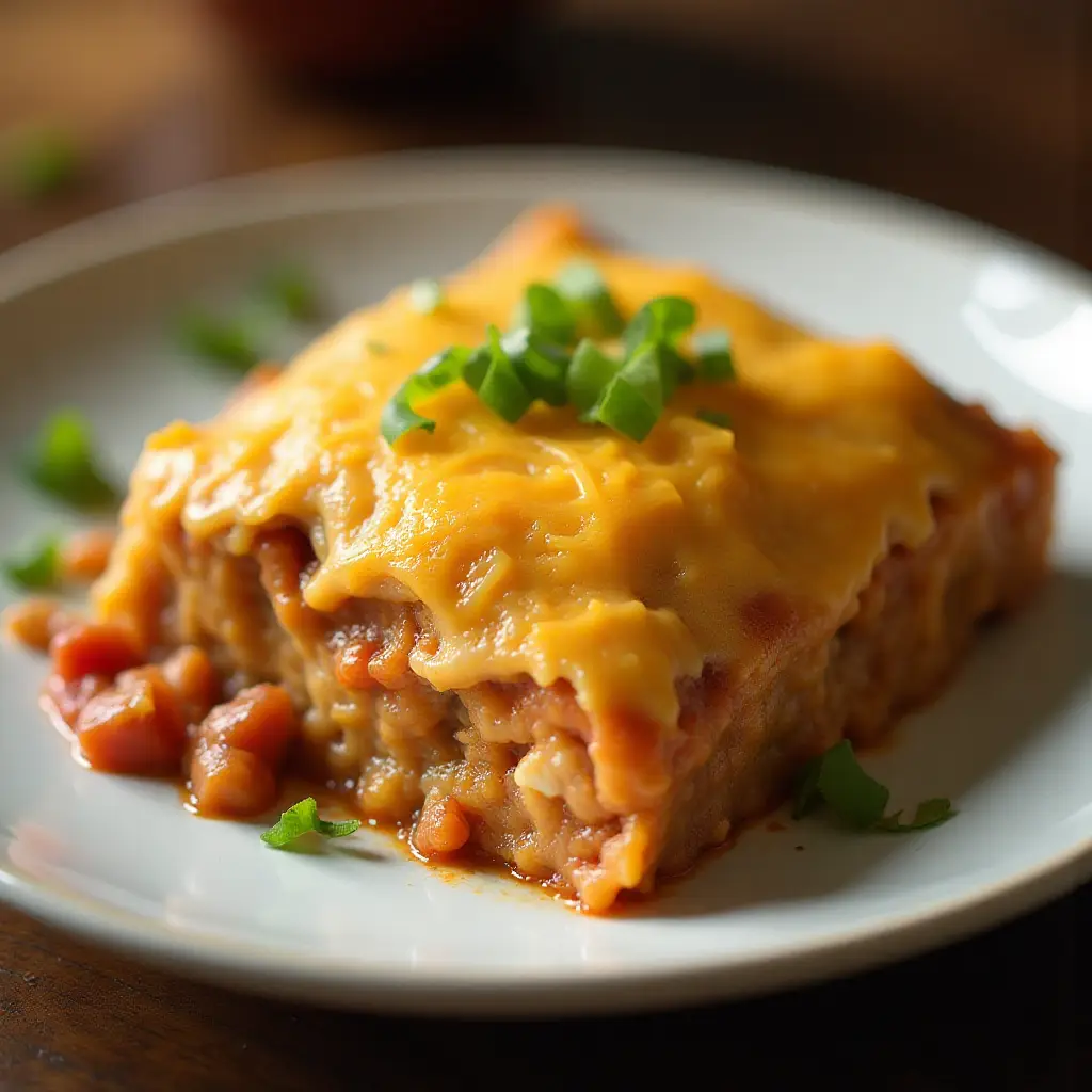 Vegetarian Burrito Casserole