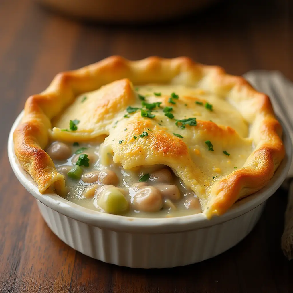 Boursin Chicken Pot Pie