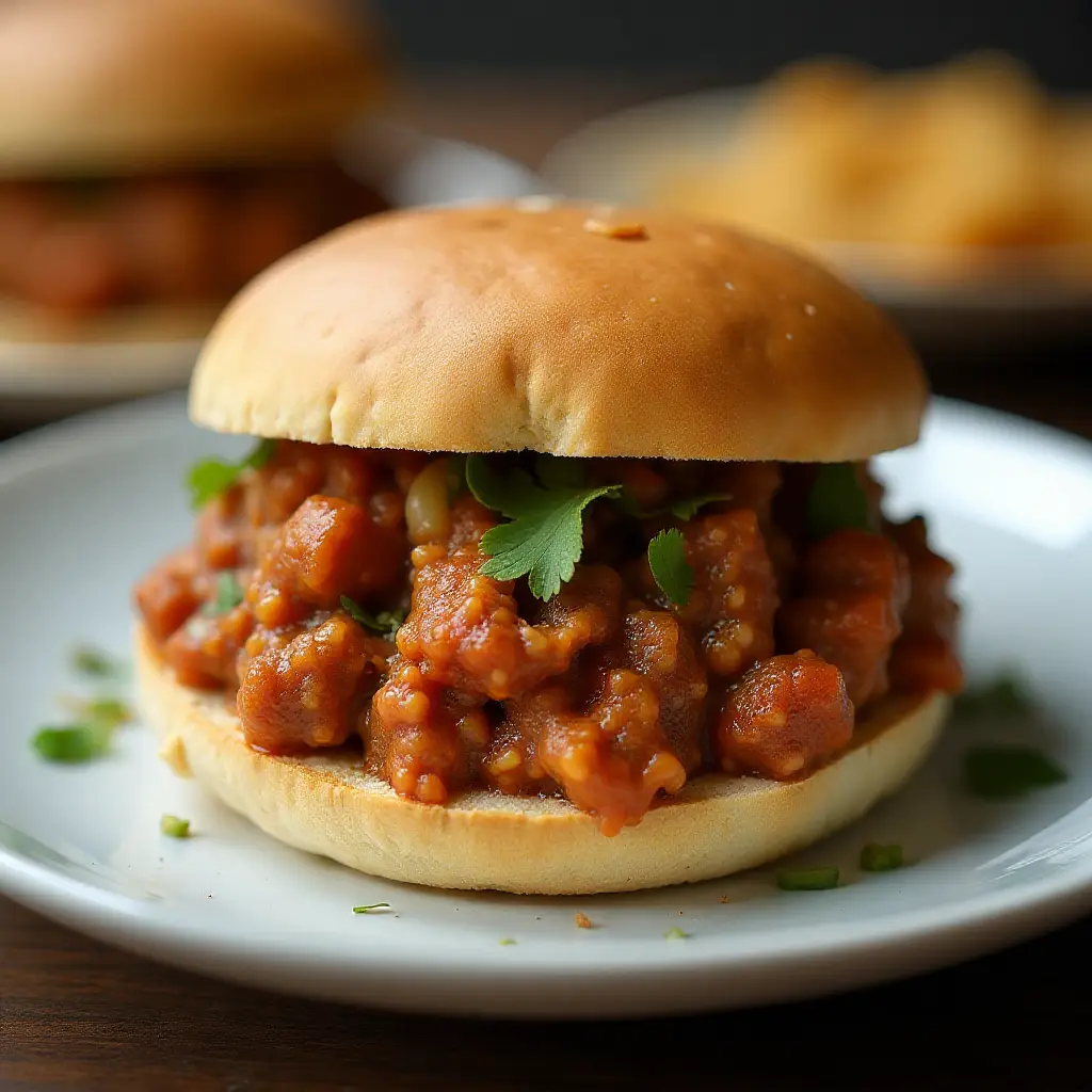 Vegan Sloppy Joes