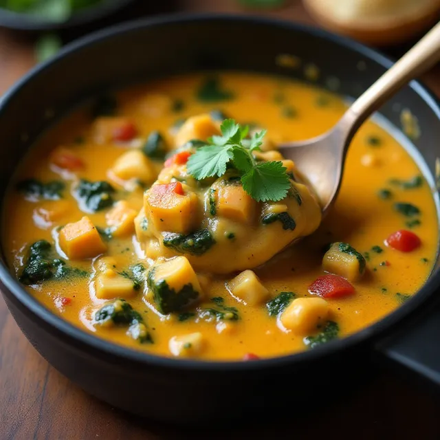 Spinach Con Queso