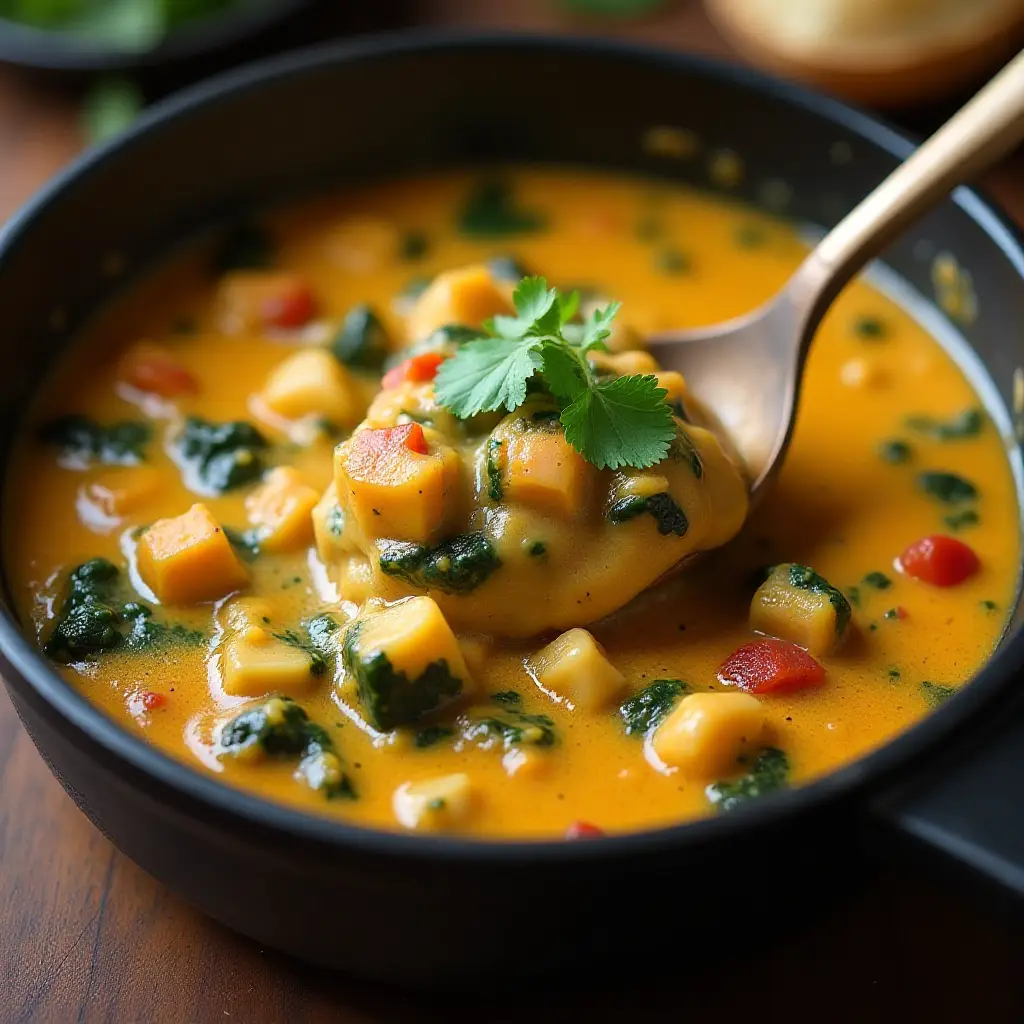 Spinach Con Queso
