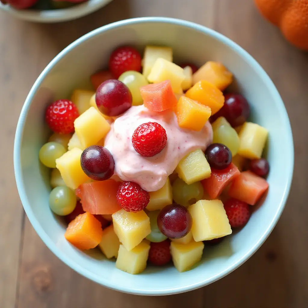 Kid-Friendly Fruit Salad