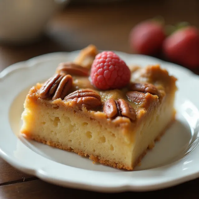 Maple Pecan Shortbread Squares