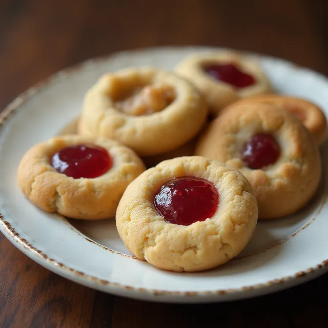 Thumbprint Cookies