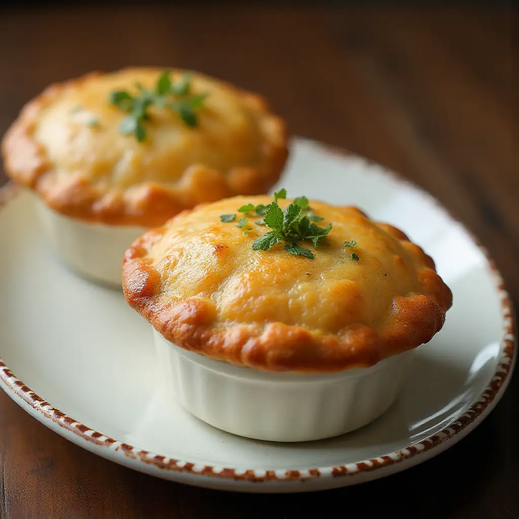 Creole Pot Pies