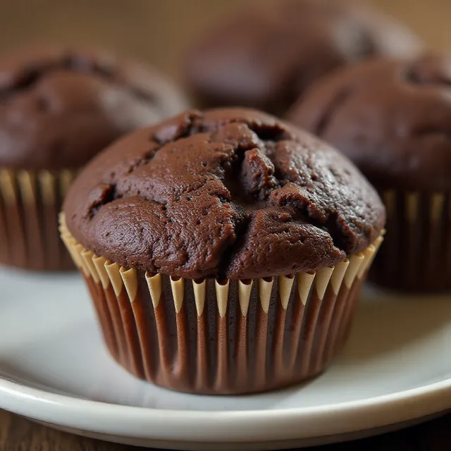 Chocolate Banana Muffins