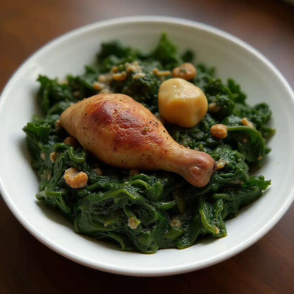 Tasty Collard Greens