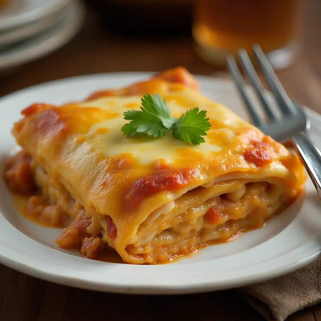 Chicken Enchilada Casserole I